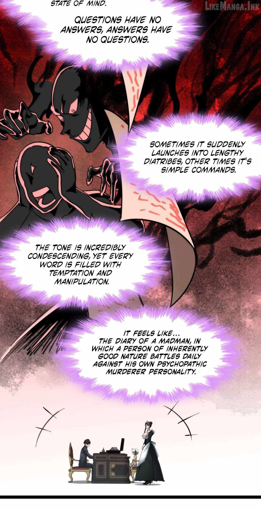 I'm Really Not the Evil God's Lackey Chapter 199 - Page 46