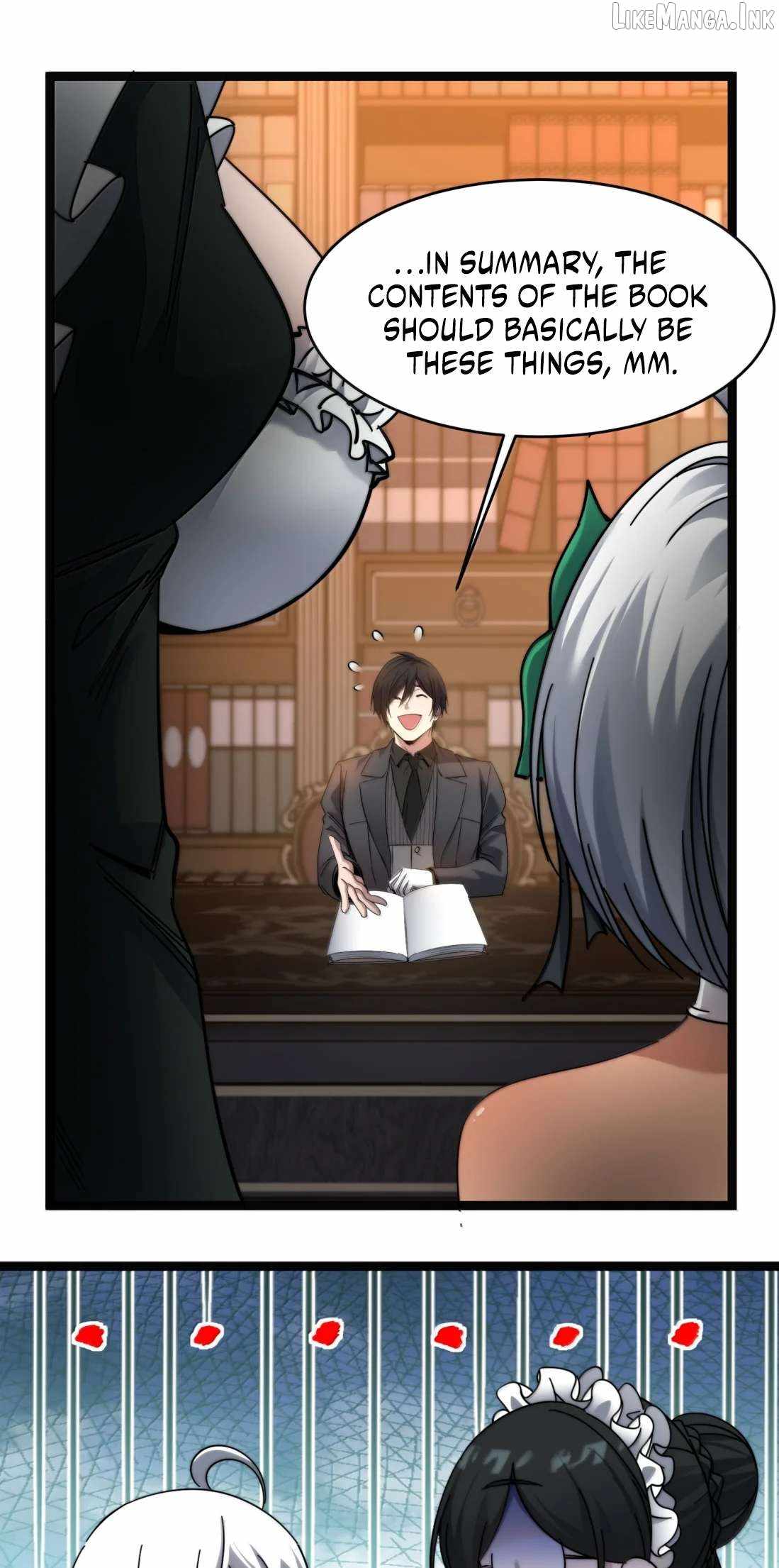 I'm Really Not the Evil God's Lackey Chapter 199 - Page 47