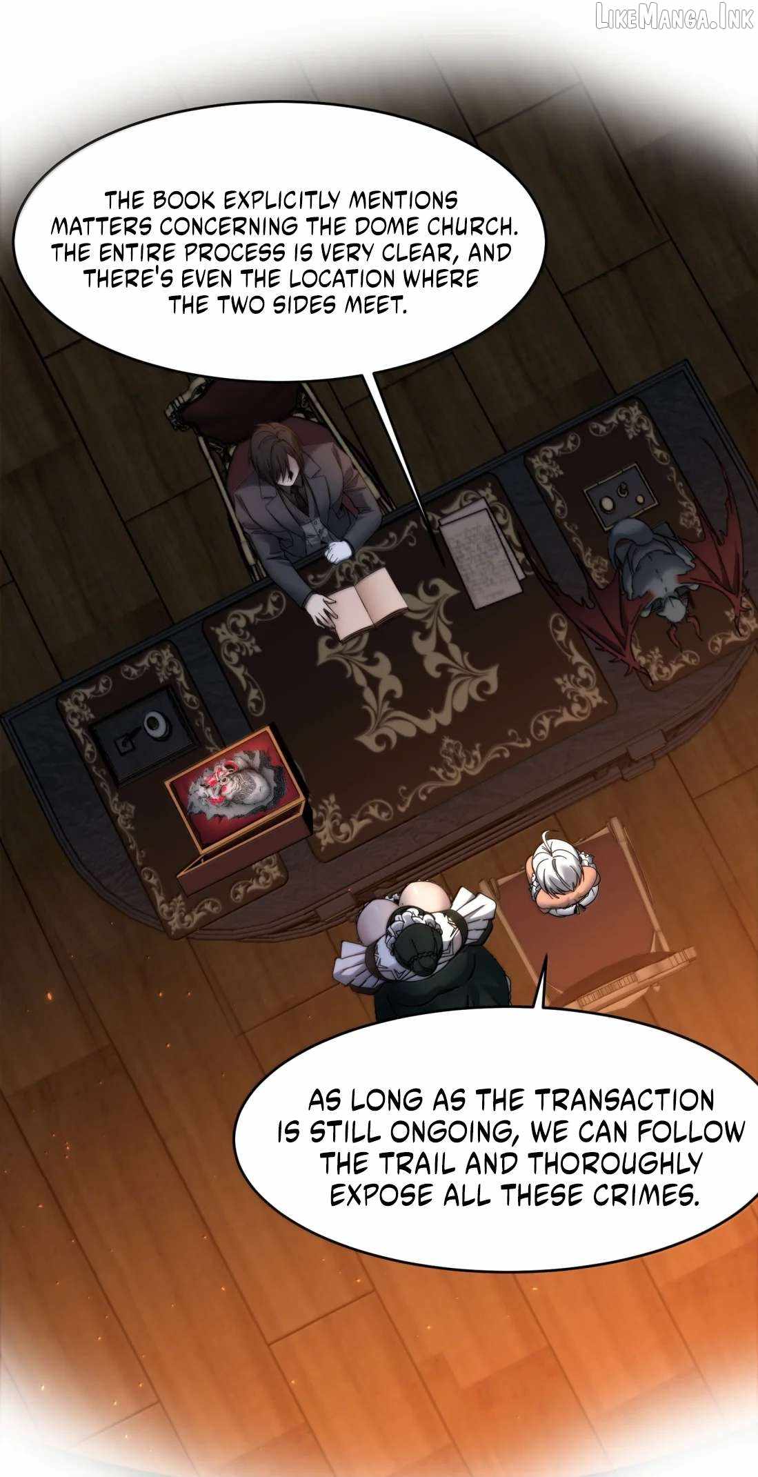 I'm Really Not the Evil God's Lackey Chapter 199 - Page 52