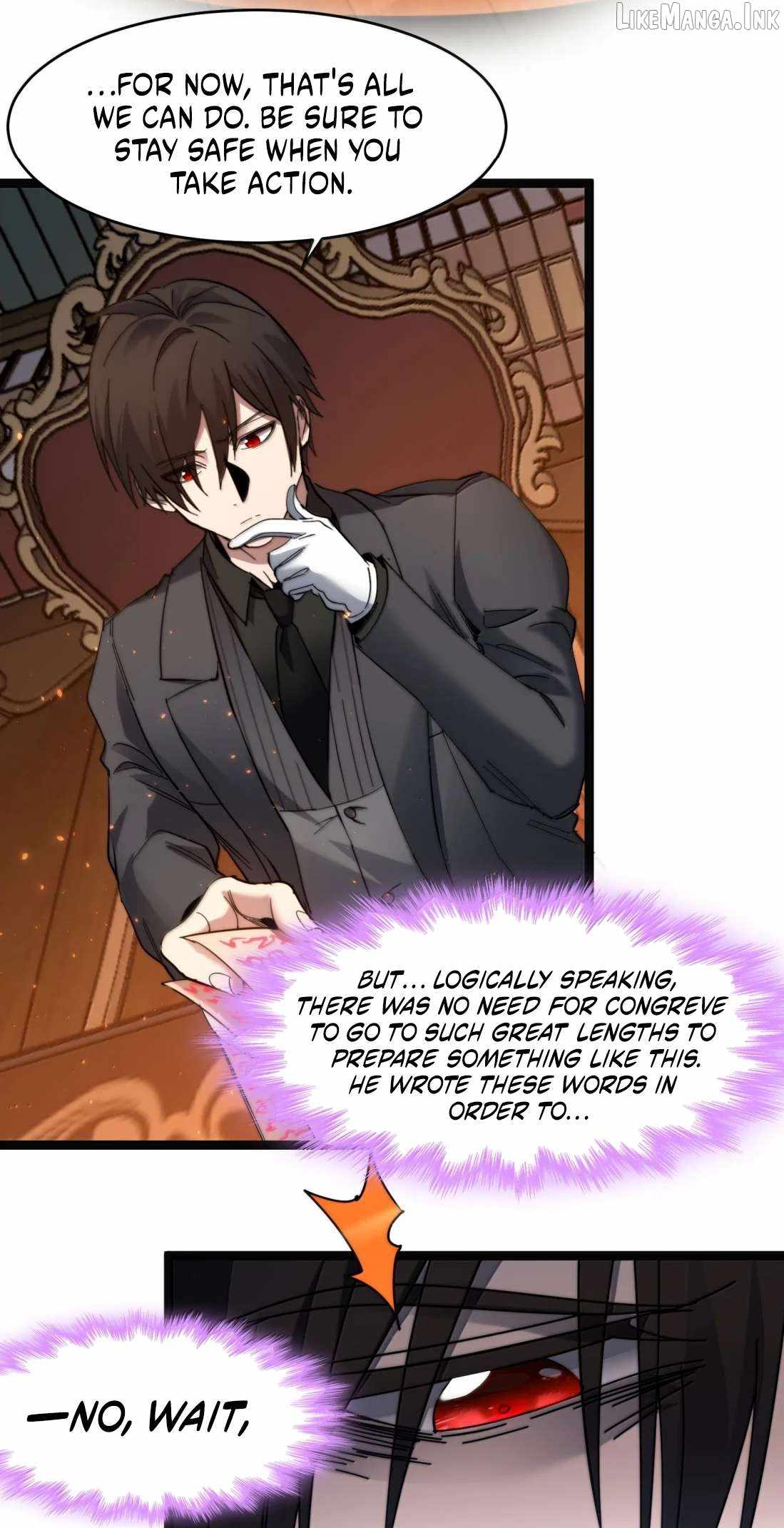 I'm Really Not the Evil God's Lackey Chapter 199 - Page 53