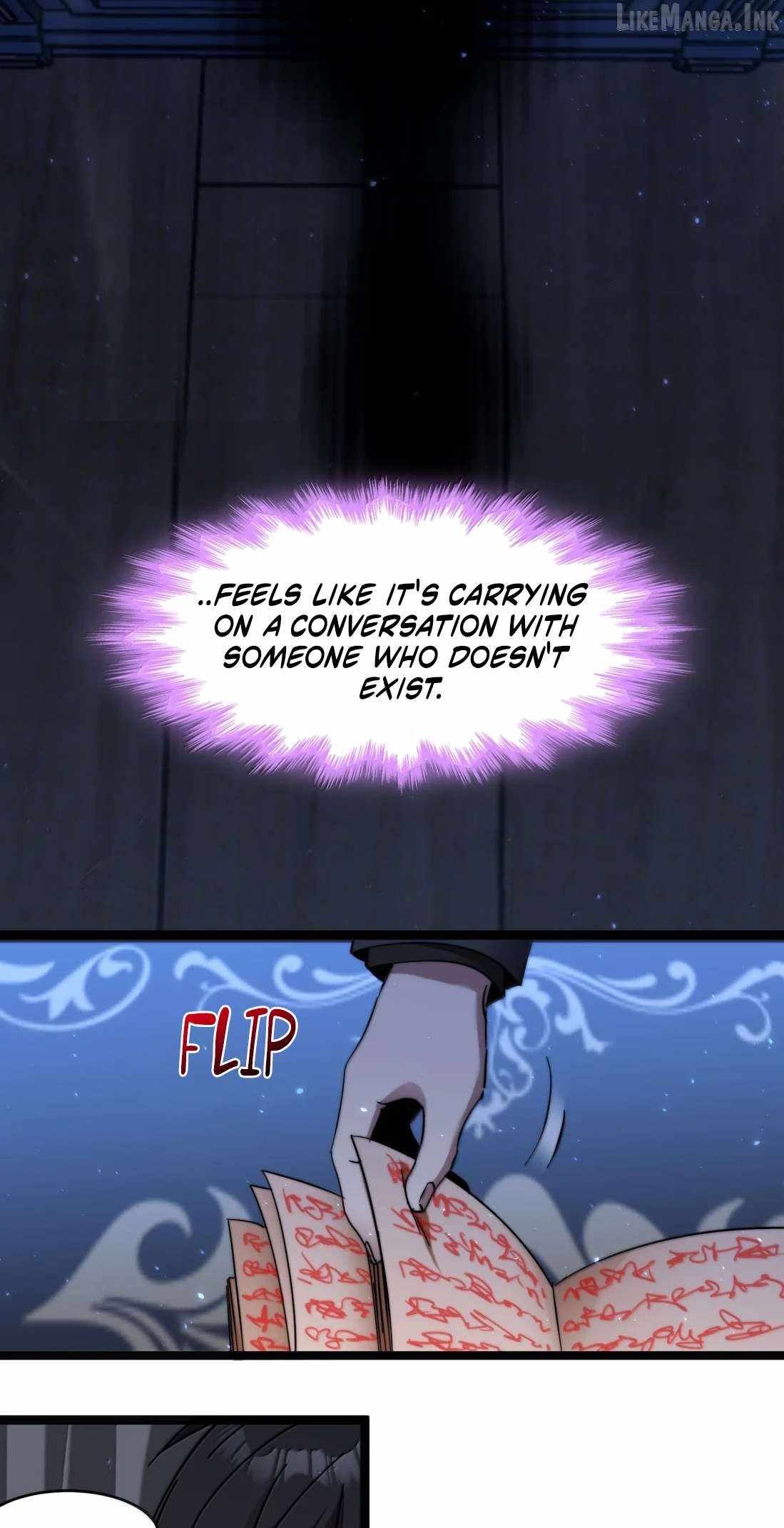 I'm Really Not the Evil God's Lackey Chapter 199 - Page 55