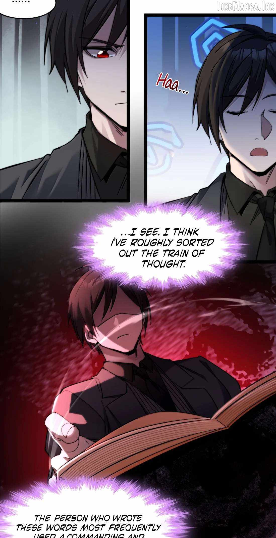 I'm Really Not the Evil God's Lackey Chapter 199 - Page 56