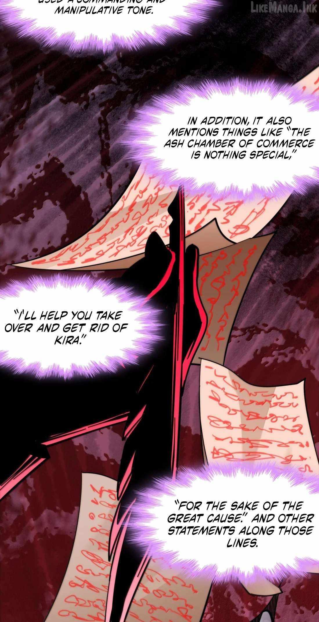 I'm Really Not the Evil God's Lackey Chapter 199 - Page 57