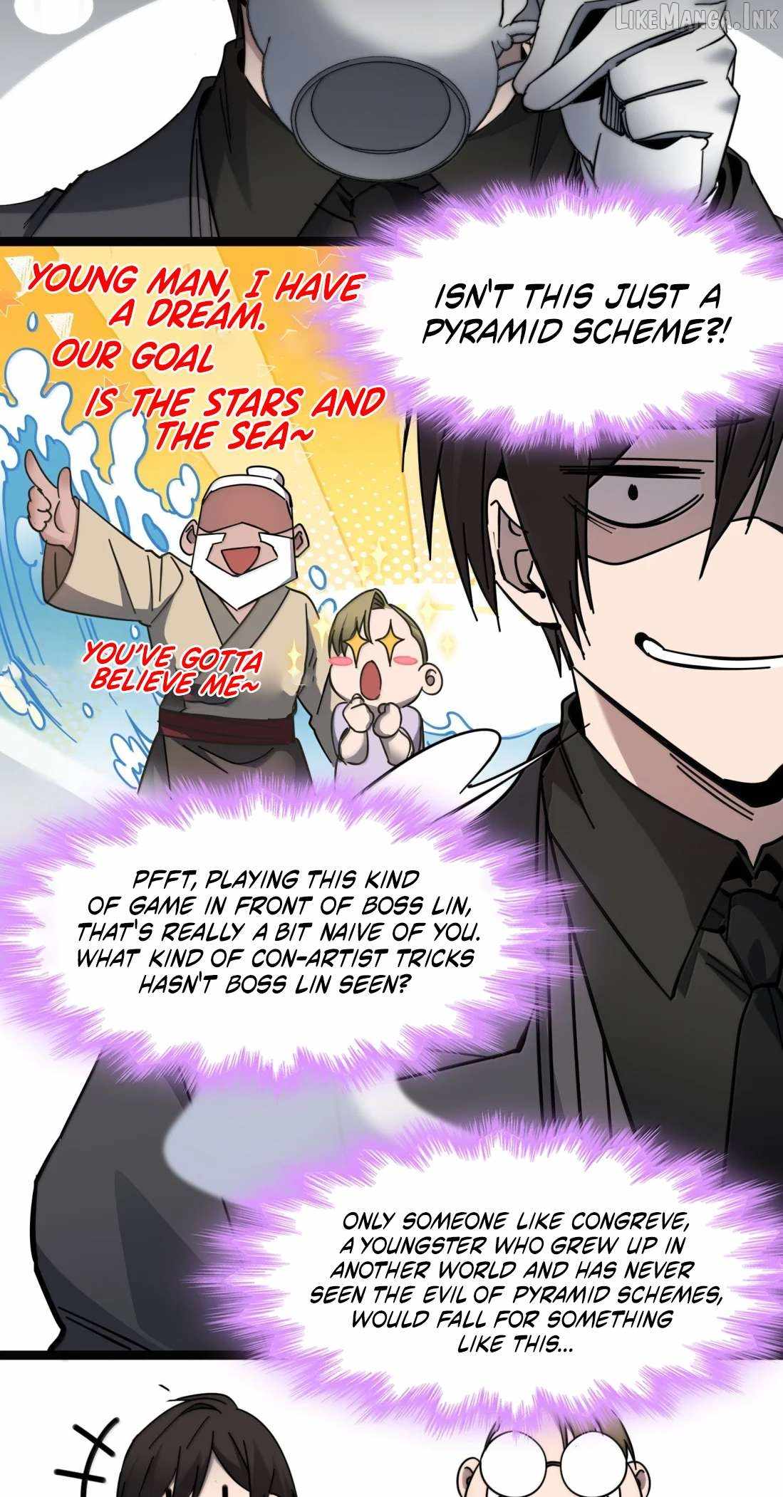 I'm Really Not the Evil God's Lackey Chapter 199 - Page 59