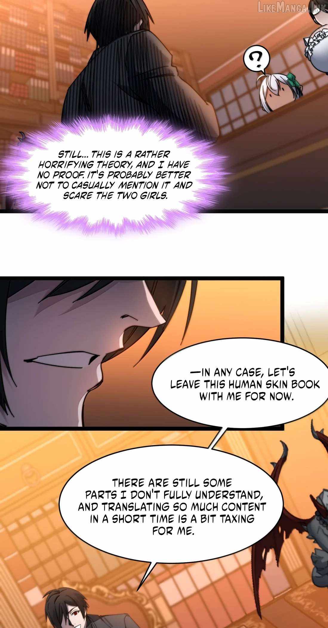I'm Really Not the Evil God's Lackey Chapter 199 - Page 61