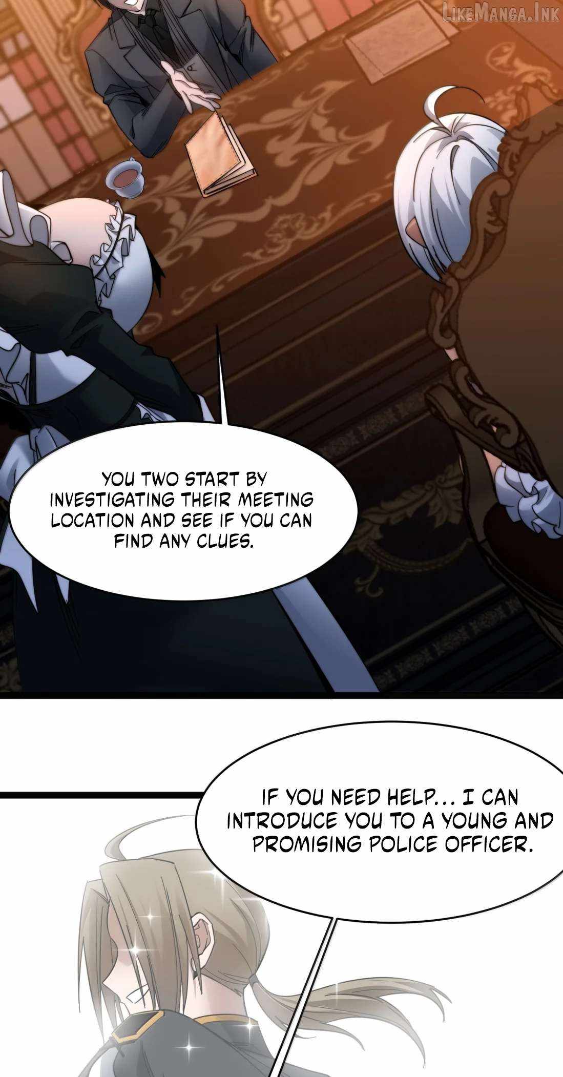 I'm Really Not the Evil God's Lackey Chapter 199 - Page 62