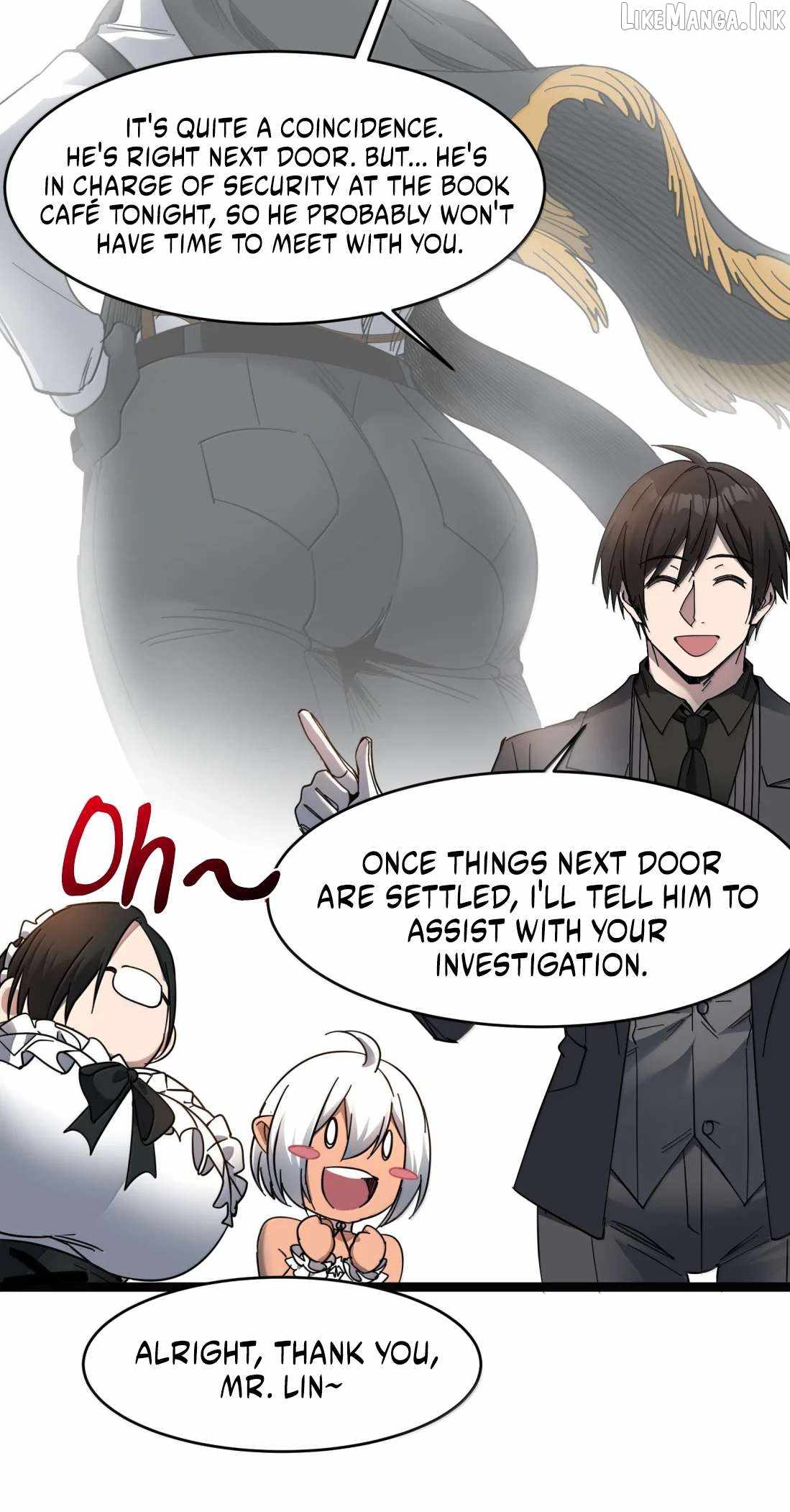 I'm Really Not the Evil God's Lackey Chapter 199 - Page 63