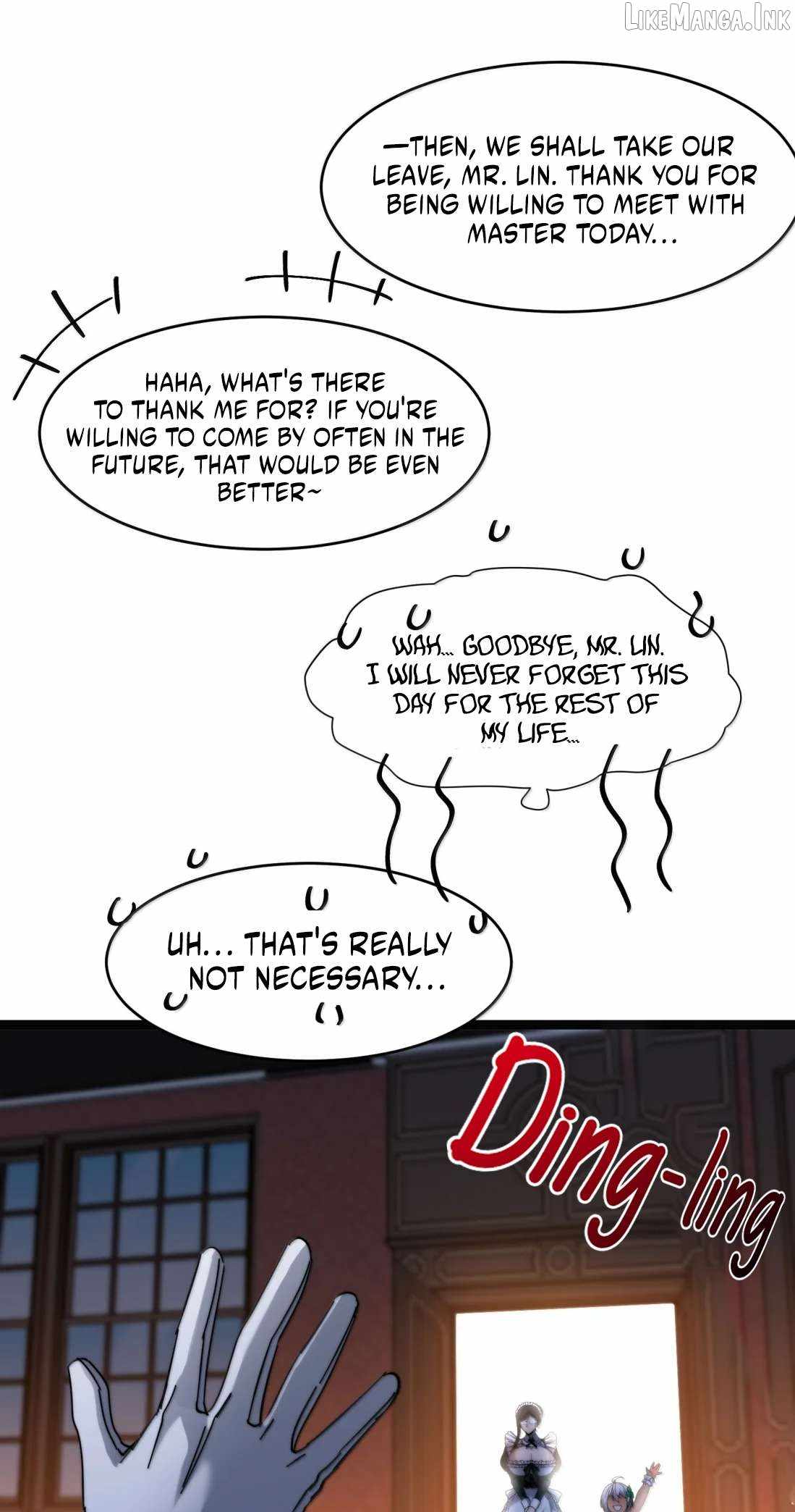 I'm Really Not the Evil God's Lackey Chapter 199 - Page 64
