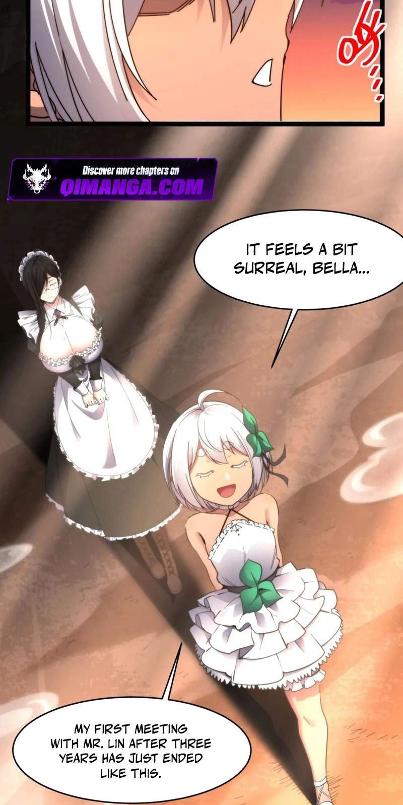 I'm Really Not the Evil God's Lackey Chapter 200 - Page 3