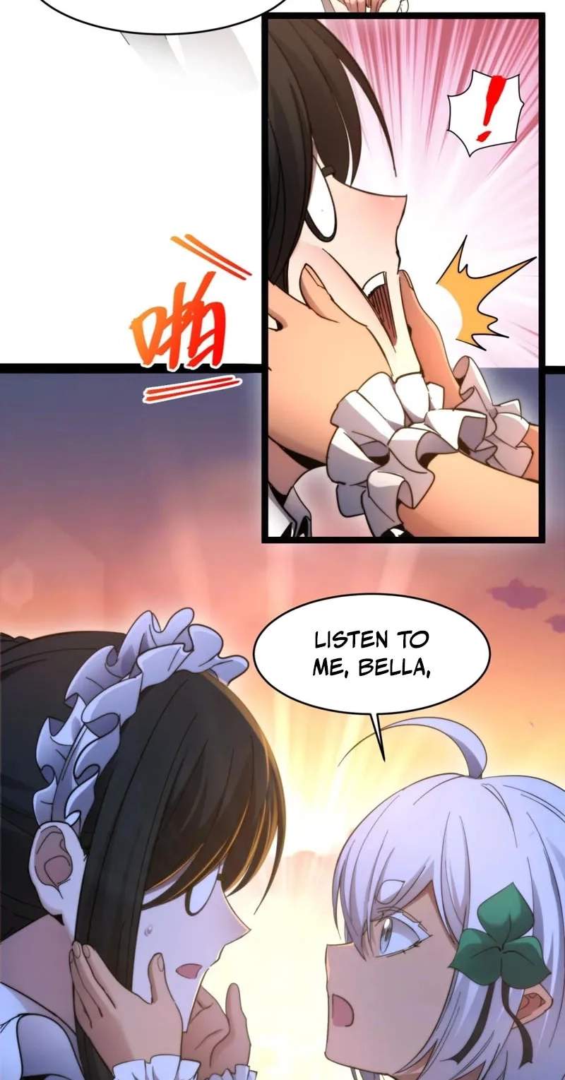 I'm Really Not the Evil God's Lackey Chapter 200 - Page 35