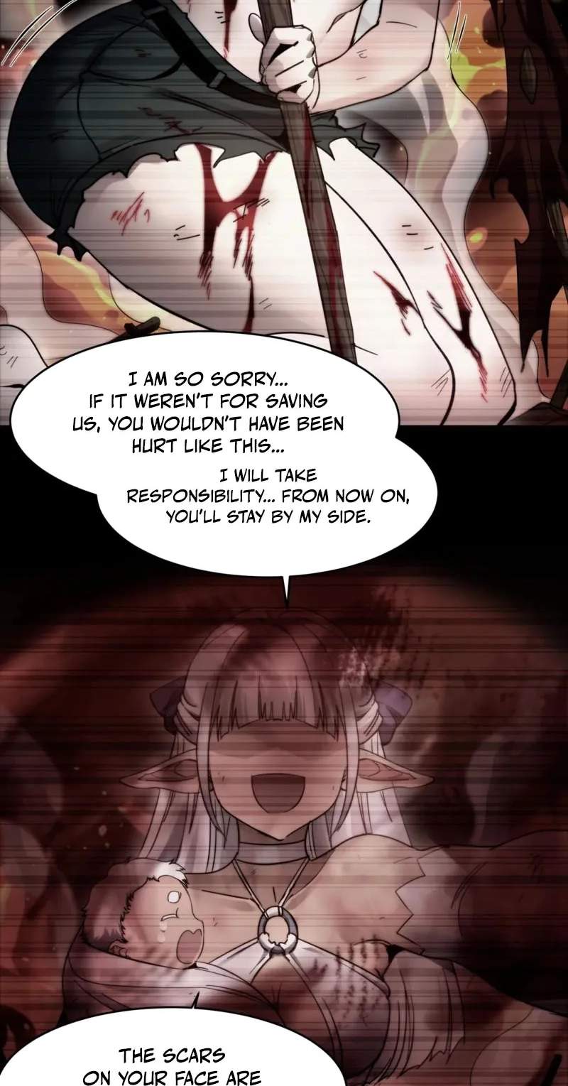 I'm Really Not the Evil God's Lackey Chapter 200 - Page 40