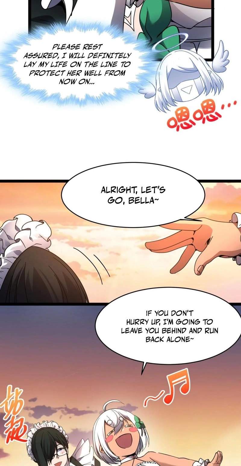 I'm Really Not the Evil God's Lackey Chapter 200 - Page 48