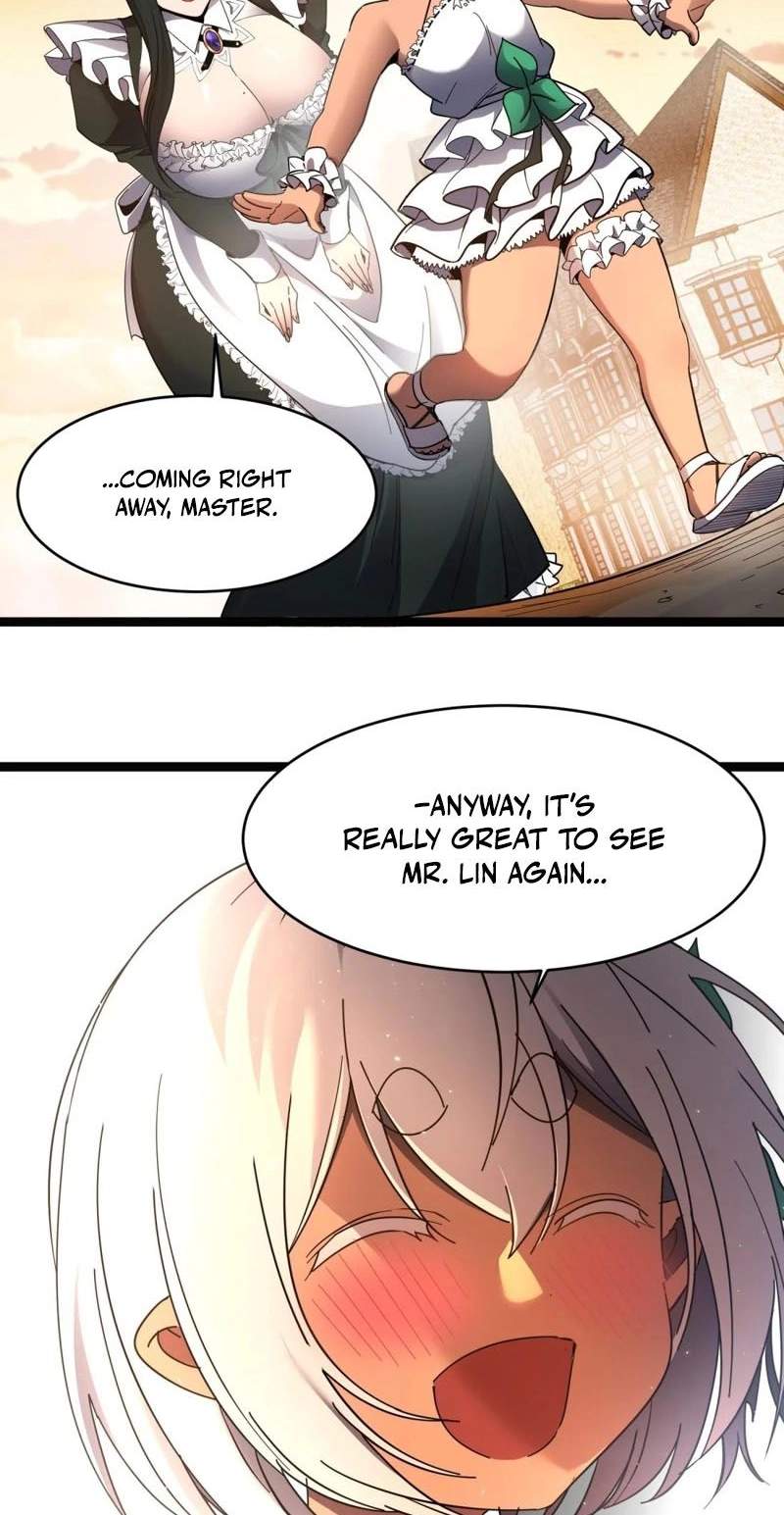 I'm Really Not the Evil God's Lackey Chapter 200 - Page 49