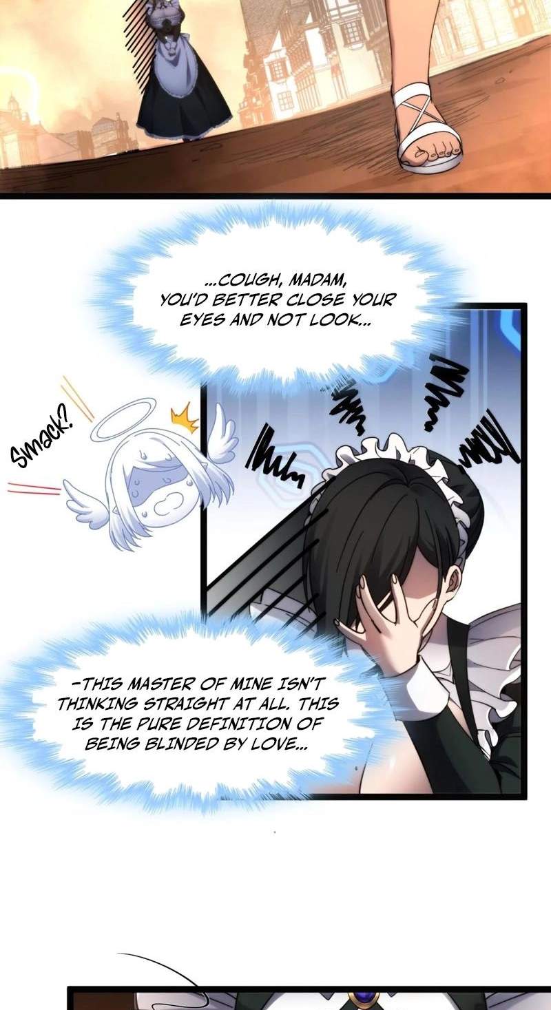 I'm Really Not the Evil God's Lackey Chapter 200 - Page 61