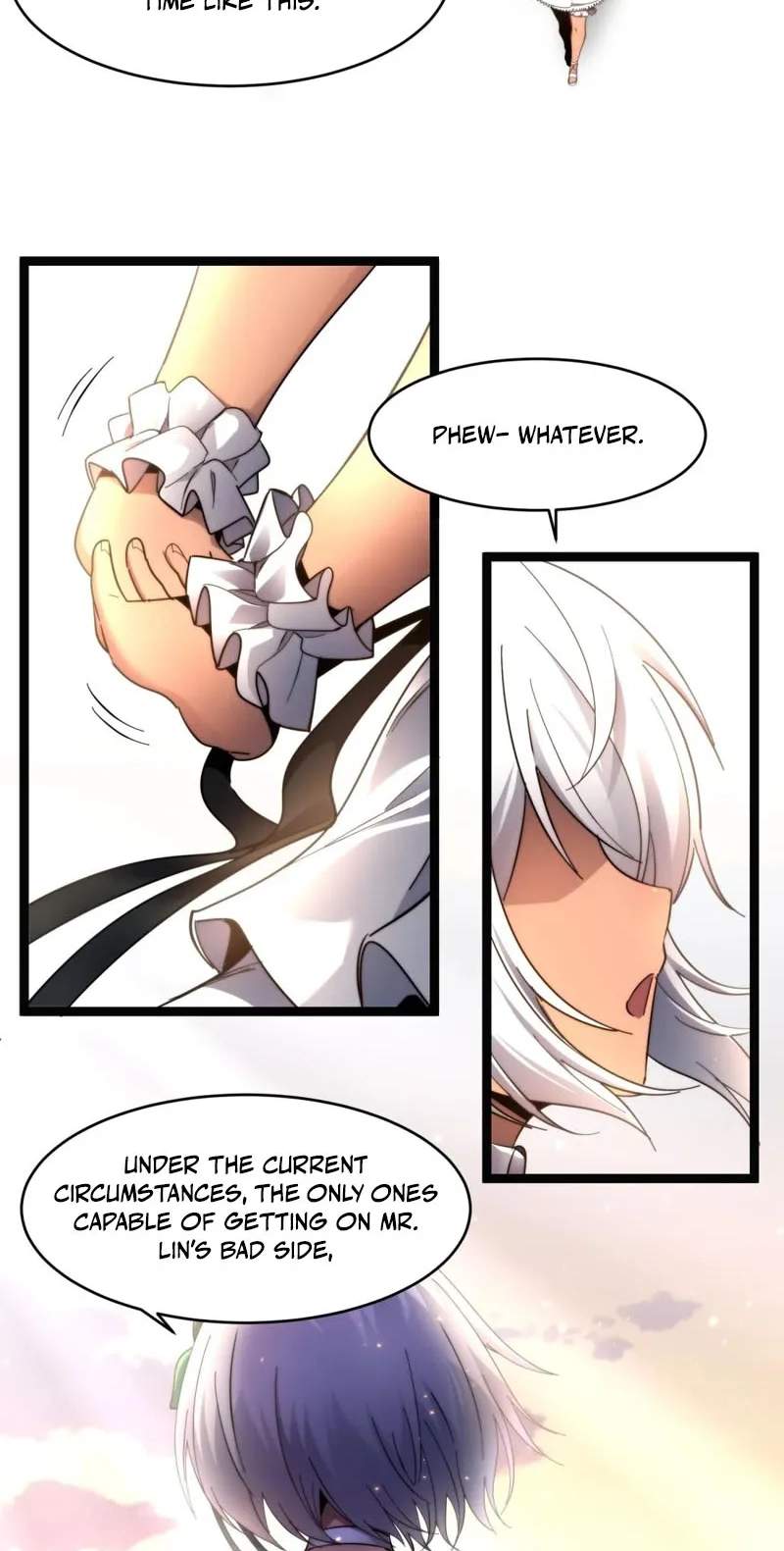 I'm Really Not the Evil God's Lackey Chapter 200 - Page 68