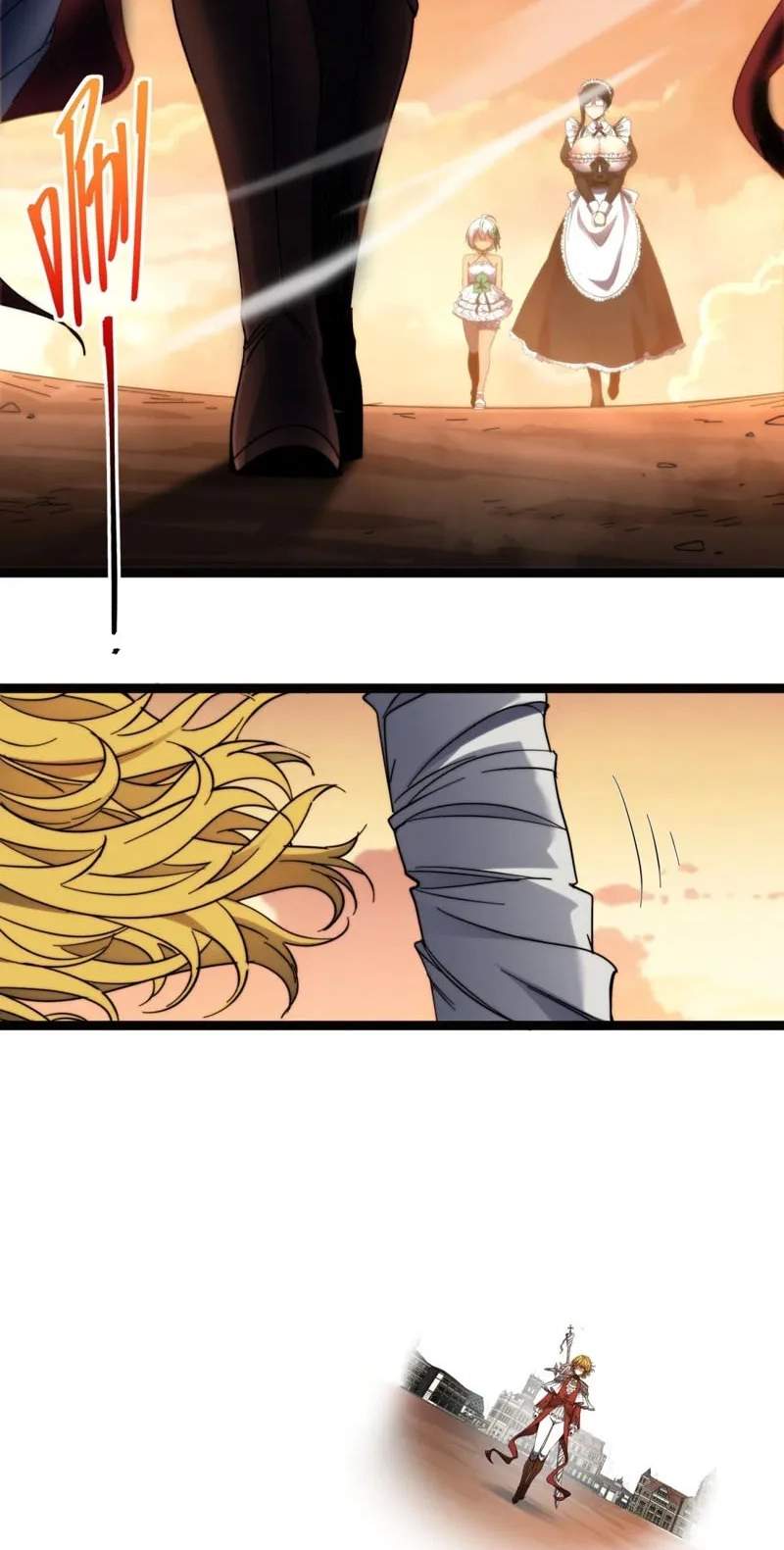 I'm Really Not the Evil God's Lackey Chapter 200 - Page 71