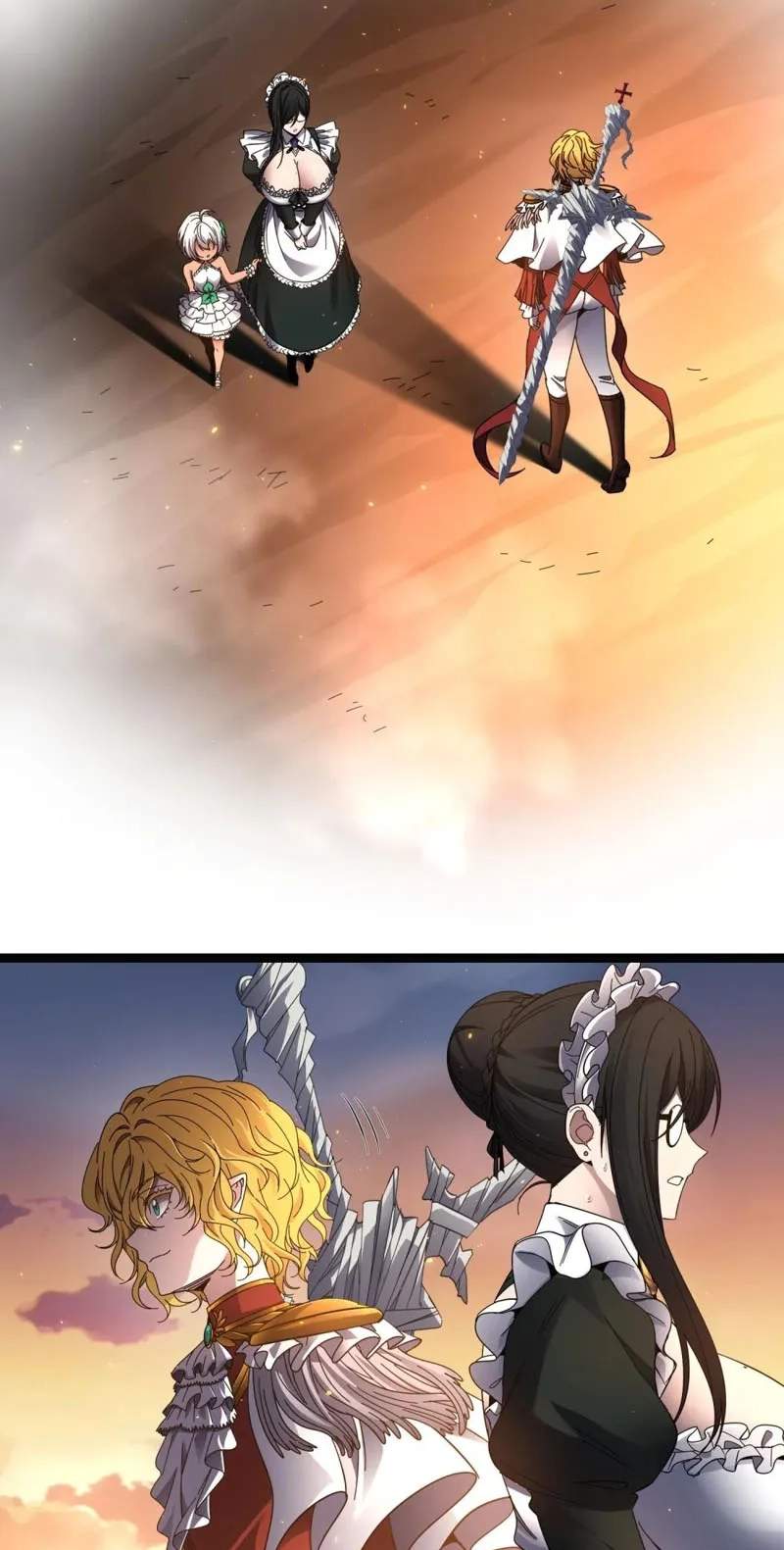 I'm Really Not the Evil God's Lackey Chapter 200 - Page 75