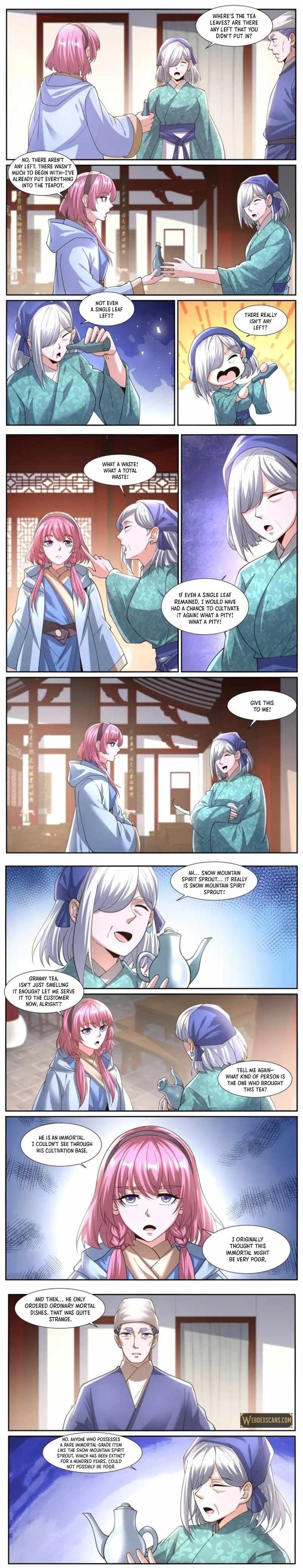 Rebirth of the Urban Immortal Cultivator Chapter 1074 - Page 1