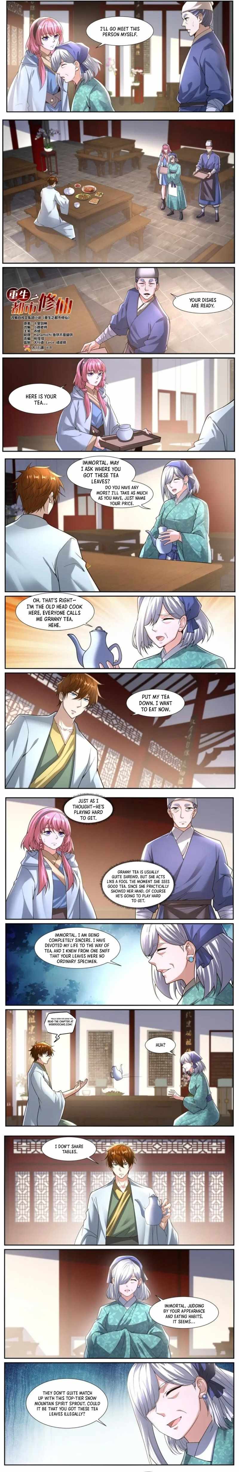 Rebirth of the Urban Immortal Cultivator Chapter 1074 - Page 2