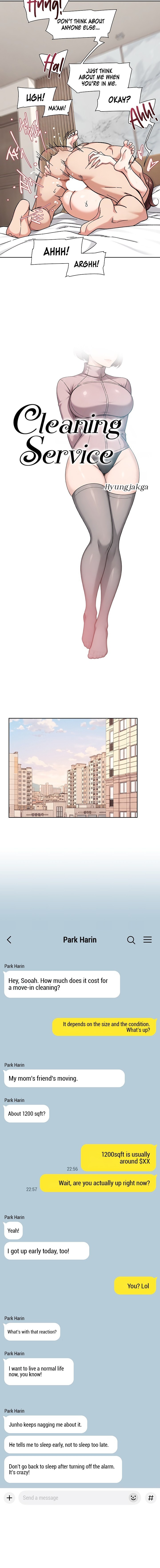Cleaning Service Chapter 82 - Page 4