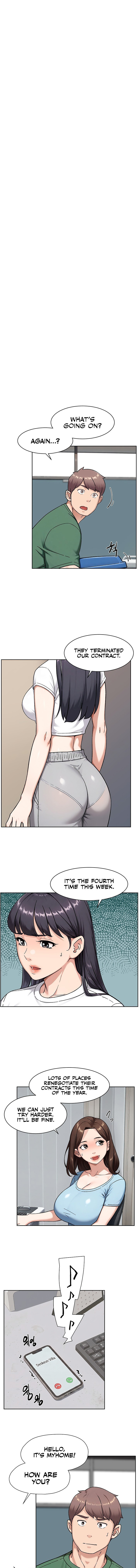 Cleaning Service Chapter 83 - Page 1