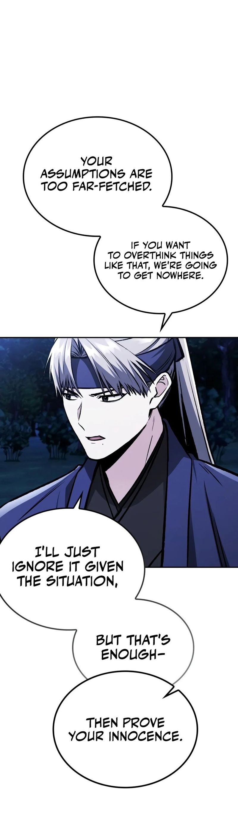 Mount Hua Sect’s Genius Phantom Swordsman Chapter 82 - Page 13