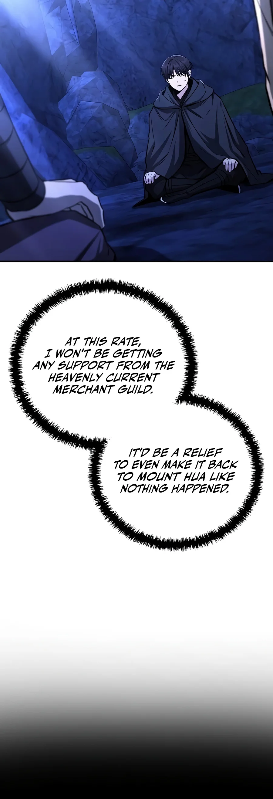 Mount Hua Sect’s Genius Phantom Swordsman Chapter 84 - Page 12