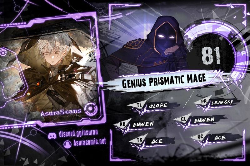 Genius Prismatic Mage Chapter 81 - Page 1