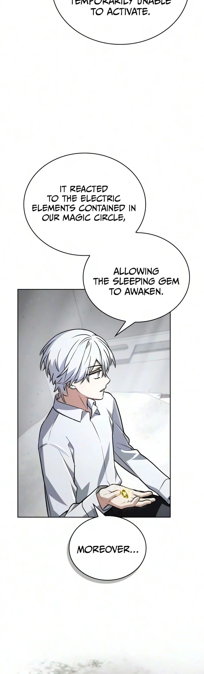 Genius Prismatic Mage Chapter 83 - Page 5