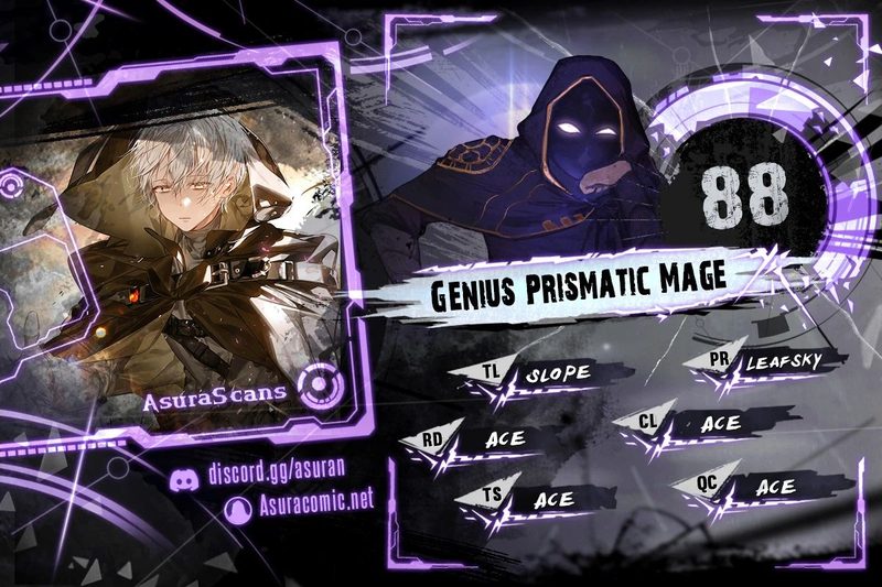Genius Prismatic Mage Chapter 88 - Page 1
