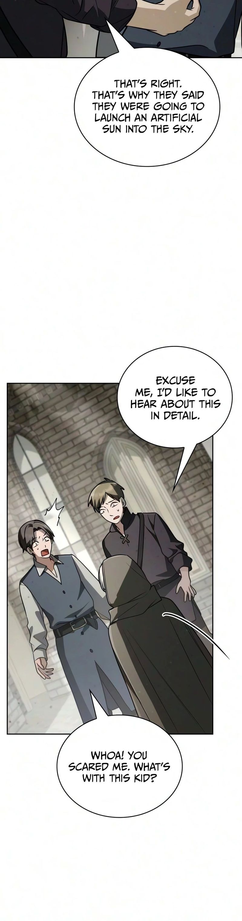 Genius Prismatic Mage Chapter 89 - Page 3