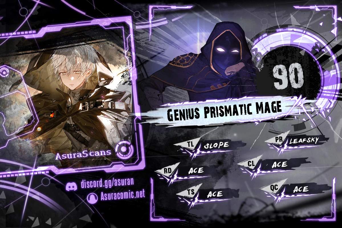 Genius Prismatic Mage Chapter 90 - Page 1