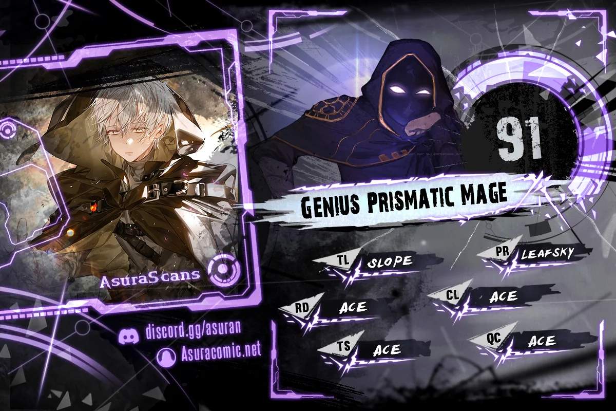 Genius Prismatic Mage Chapter 91 - Page 1