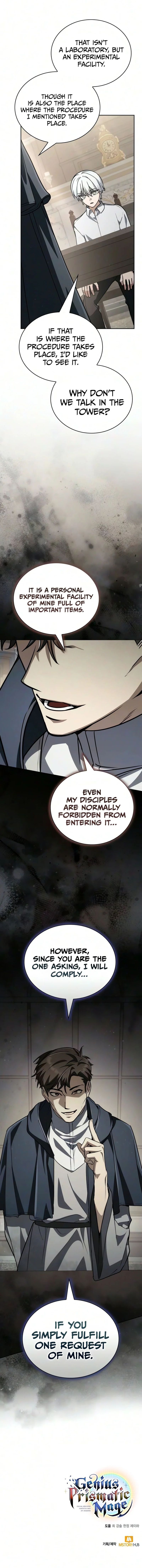 Genius Prismatic Mage Chapter 92 - Page 21