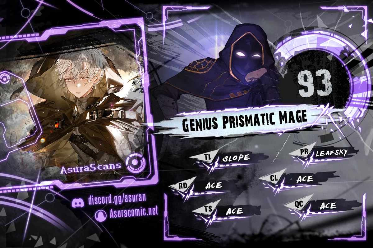 Genius Prismatic Mage Chapter 93 - Page 1