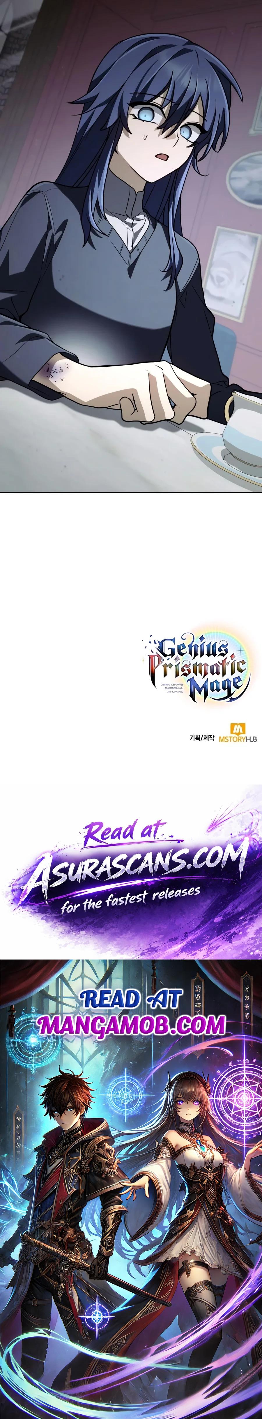 Genius Prismatic Mage Chapter 95 - Page 21