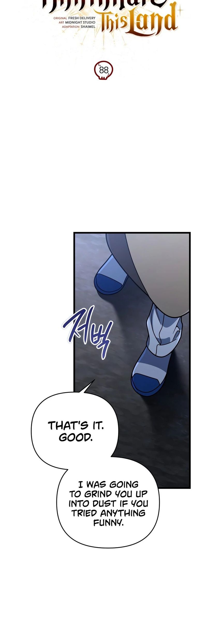 I’m Going to Destroy this Country Chapter 88 - Page 3