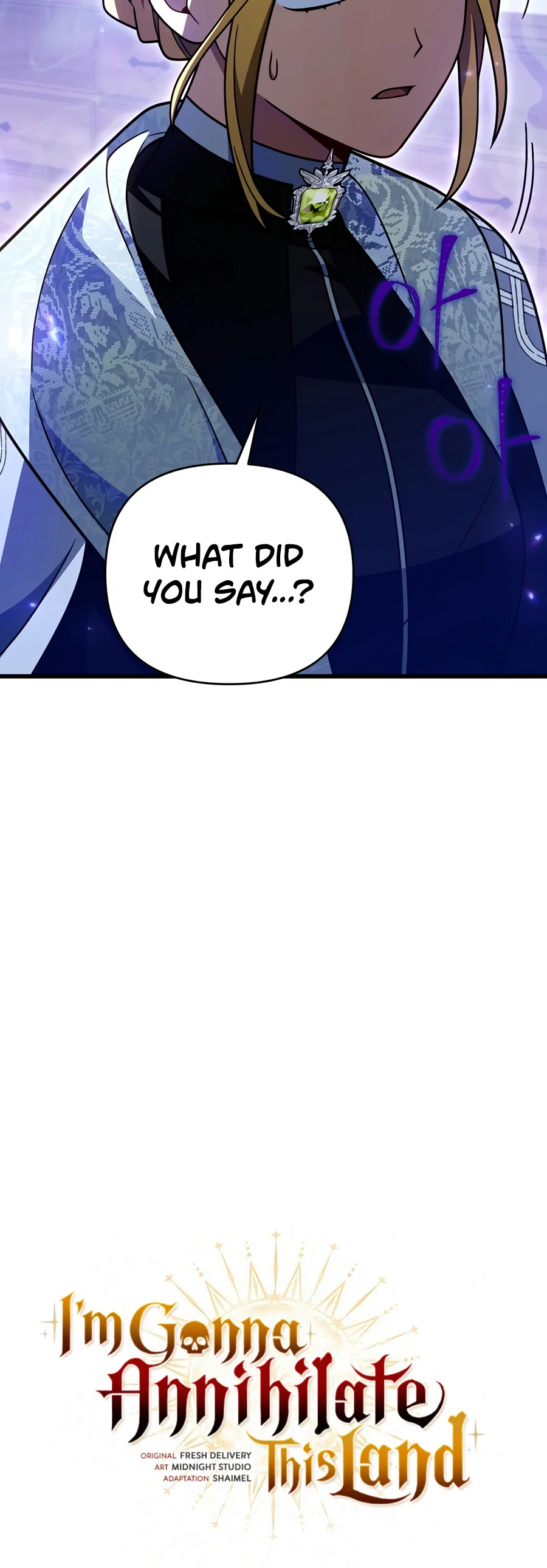 I’m Going to Destroy this Country Chapter 96 - Page 16