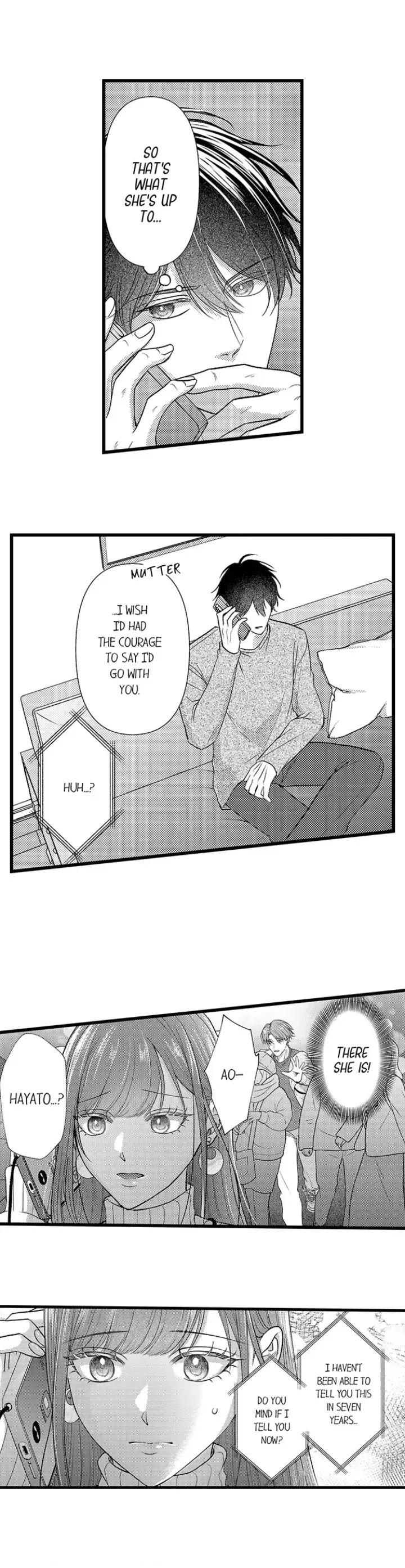 I Just Can’t Quit My Ex Chapter 57 - Page 30