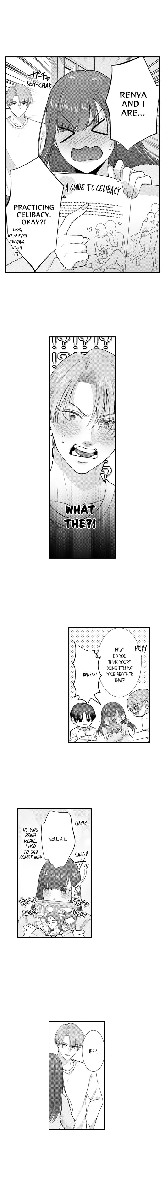 I Just Can’t Quit My Ex Chapter 74 - Page 7