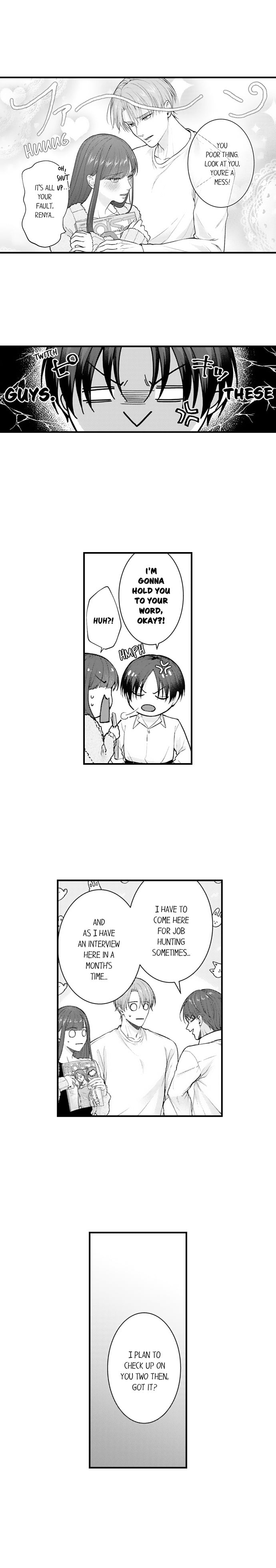 I Just Can’t Quit My Ex Chapter 74 - Page 8