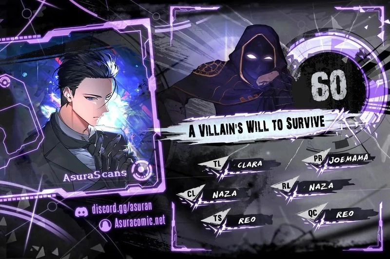 A Villain’s Will to Survive Chapter 60 - Page 1