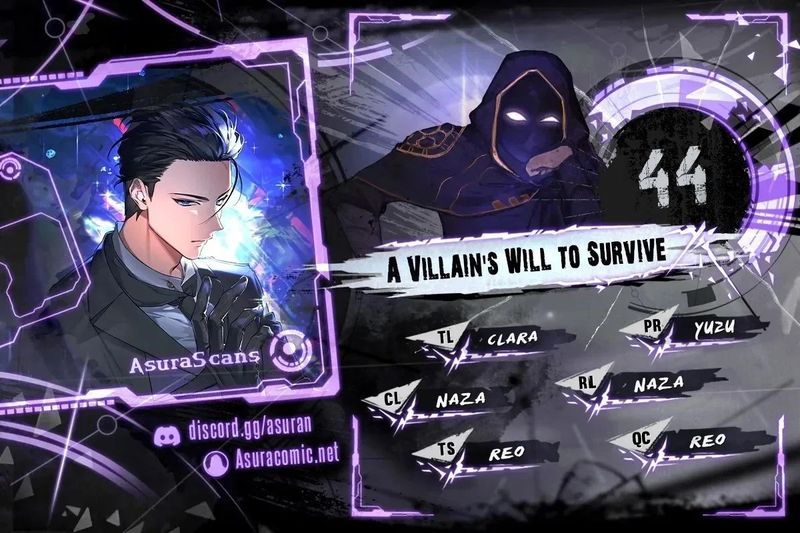 A Villain’s Will to Survive Chapter 64 - Page 1