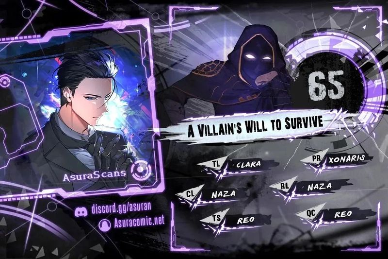 A Villain’s Will to Survive Chapter 65 - Page 1