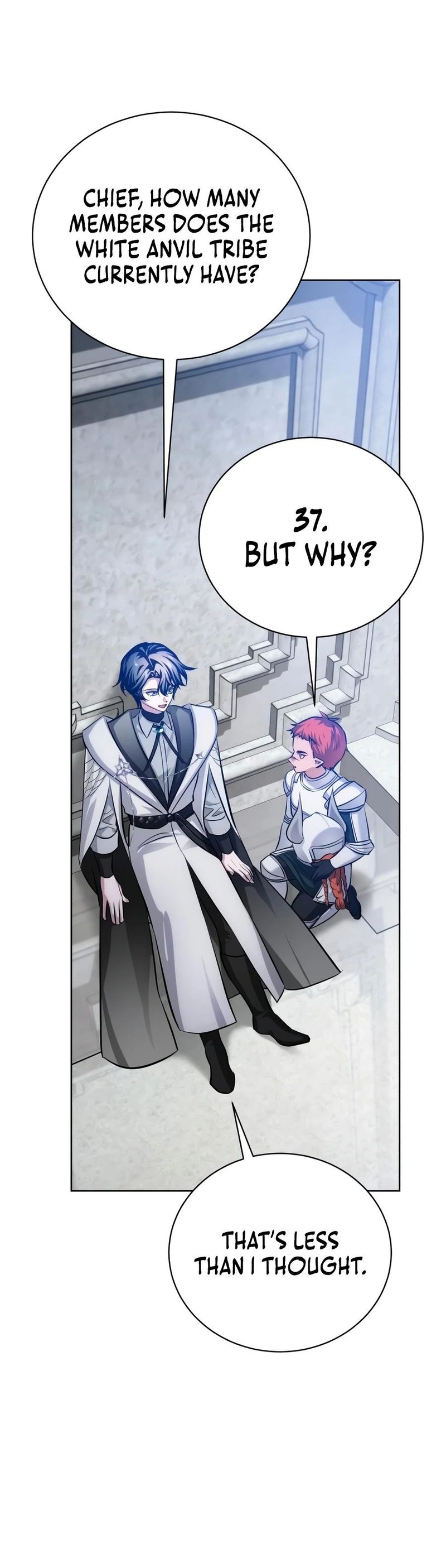 The White Tower’s Rogue Mage Chapter 48 - Page 20