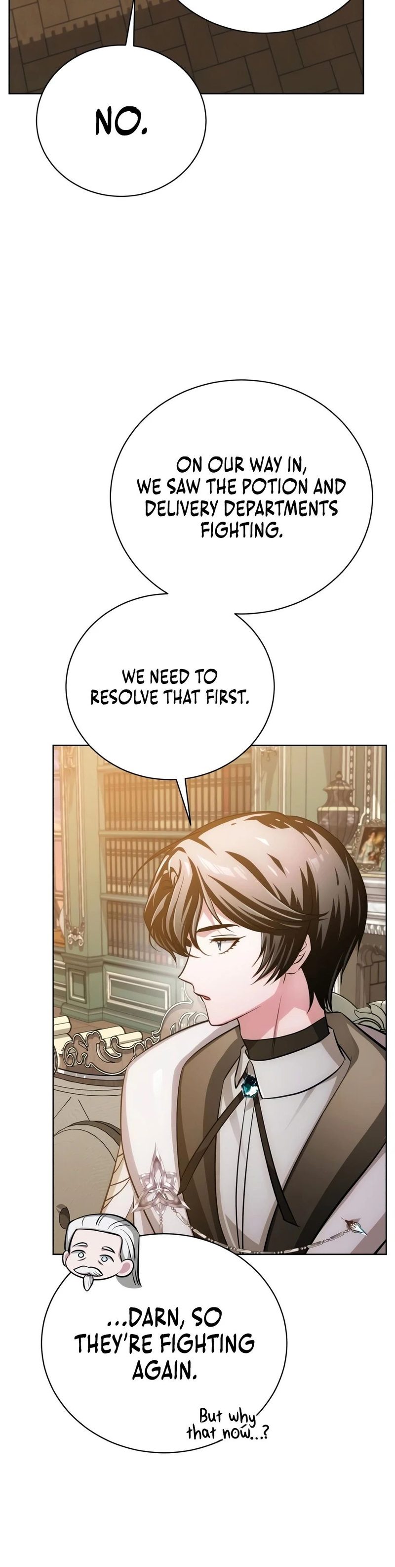 The White Tower’s Rogue Mage Chapter 49 - Page 3