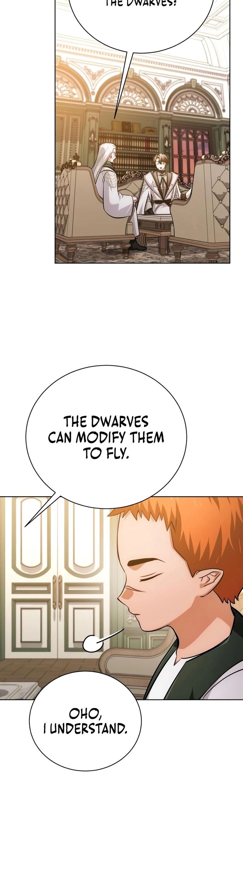 The White Tower’s Rogue Mage Chapter 49 - Page 5