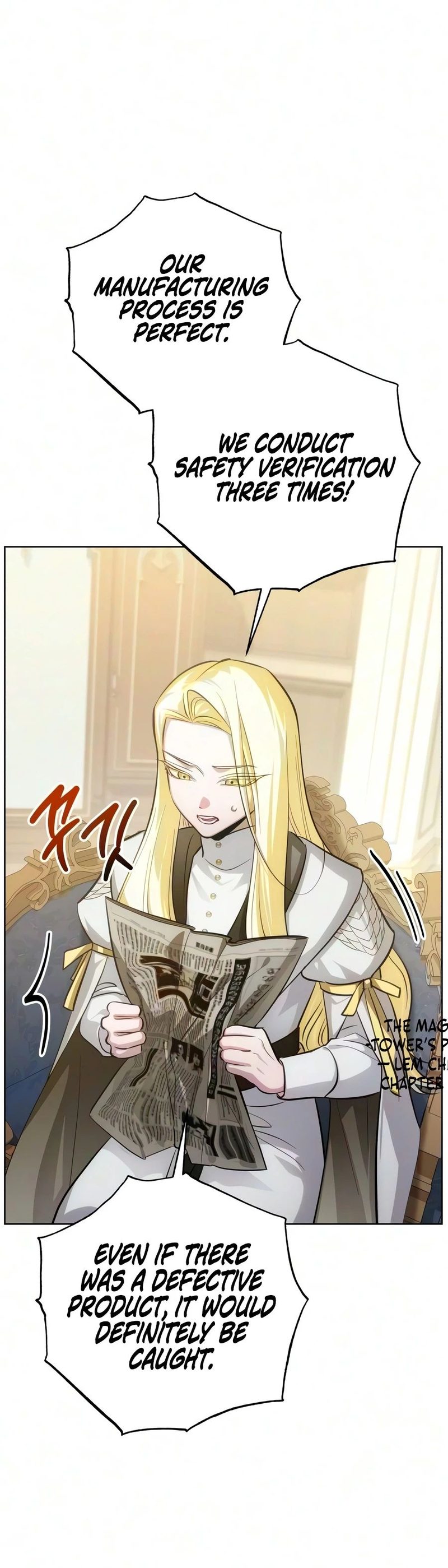 The White Tower’s Rogue Mage Chapter 54 - Page 3