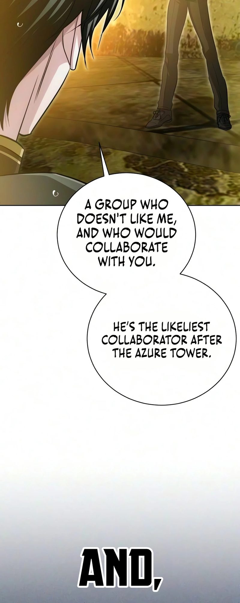 The White Tower’s Rogue Mage Chapter 55 - Page 18