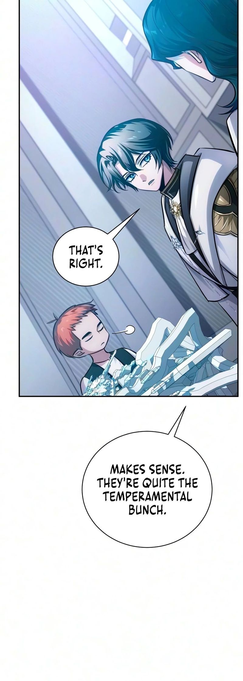The White Tower’s Rogue Mage Chapter 57 - Page 17